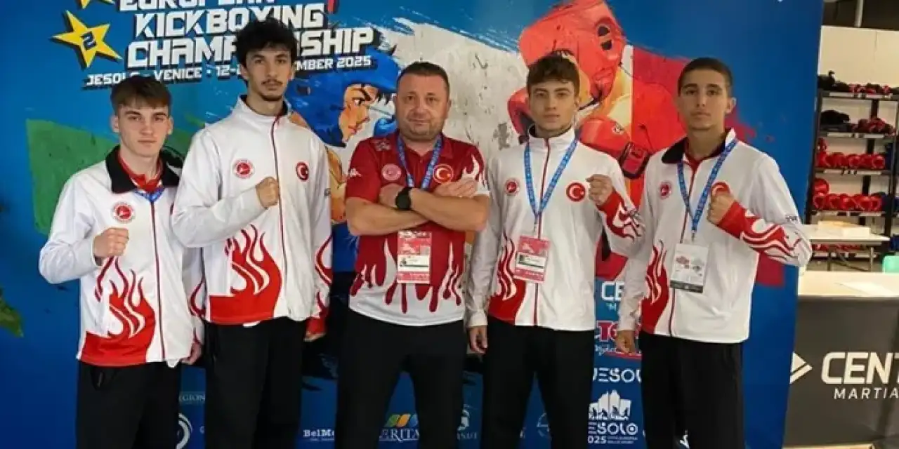 Samsun’da İlkadımlı sporcular madalya ile döndü!