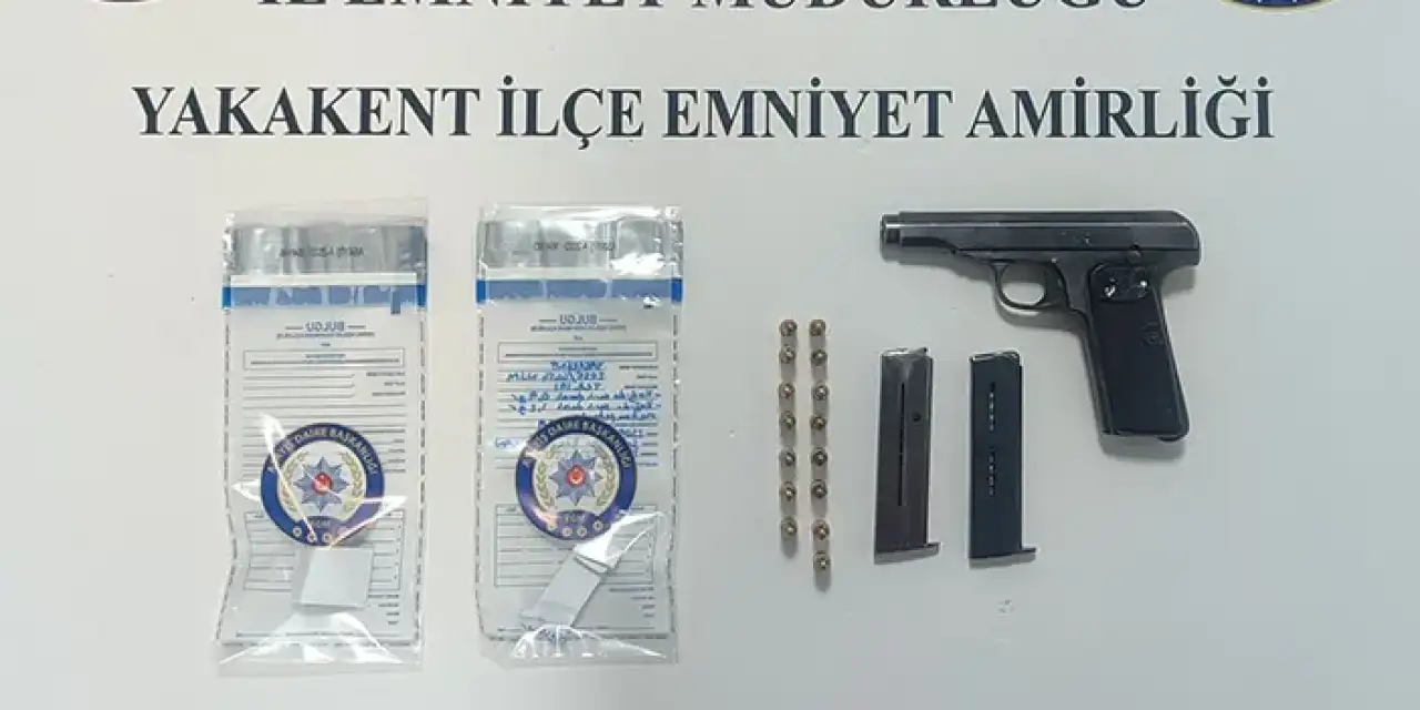 Samsun'da narko alan uygulaması yapıldı!