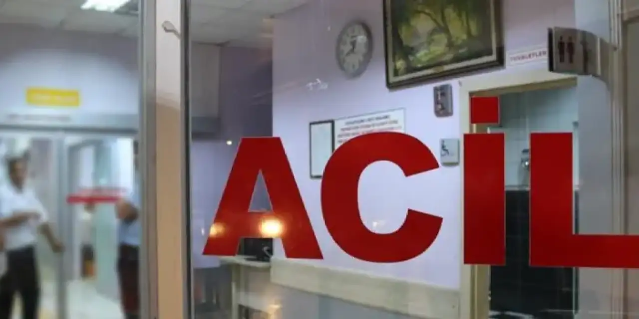 Samsun'da inşaatta çalışan bir işçi çalışırken zemine düştü!