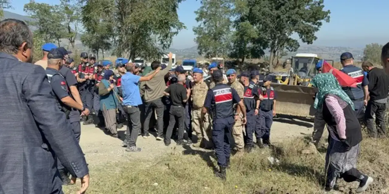 Samsun’da hayvan barınağında gerginliğe komandolu önlem!