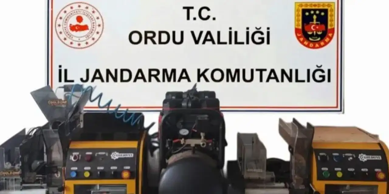 Ordu’da aranması bulunan 61 şüpheli yakayı ele verdi!