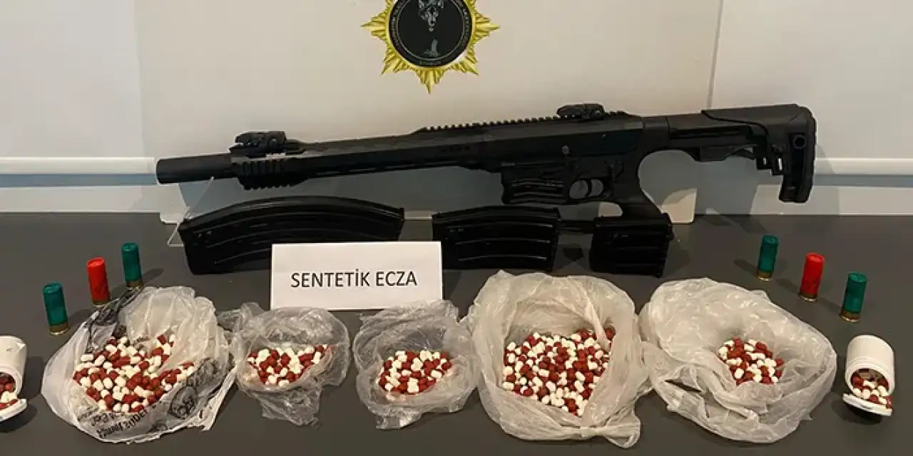 Samsun’da Uyuşturucu Operasyonunda Çok Sayıda Madde Ele Geçirildi