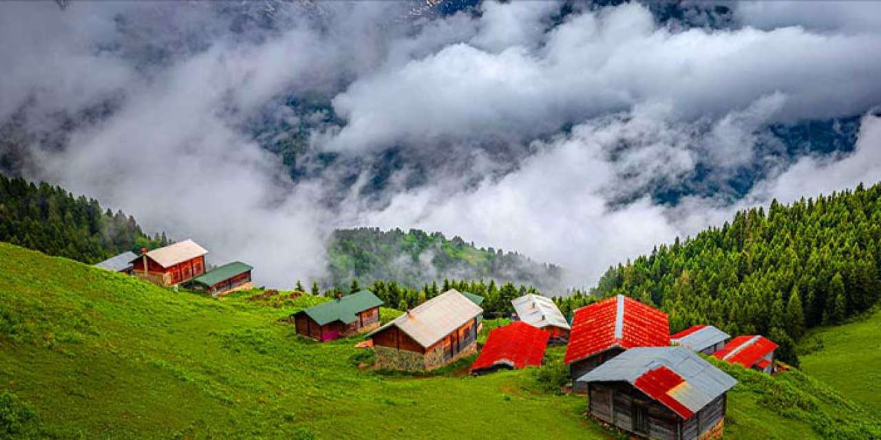 Rize’de yayla sezonu erken kapandı!