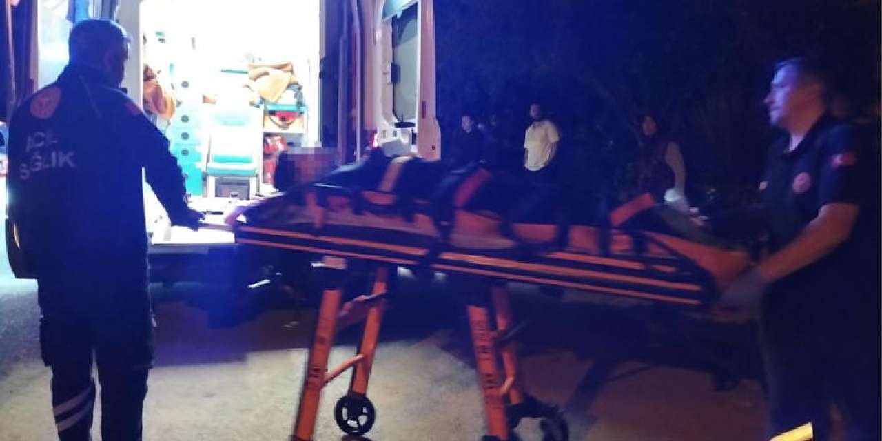 Samsun’un Bafra ilçesinde minibüs ile elektrikli bisiklet çarpıştı!