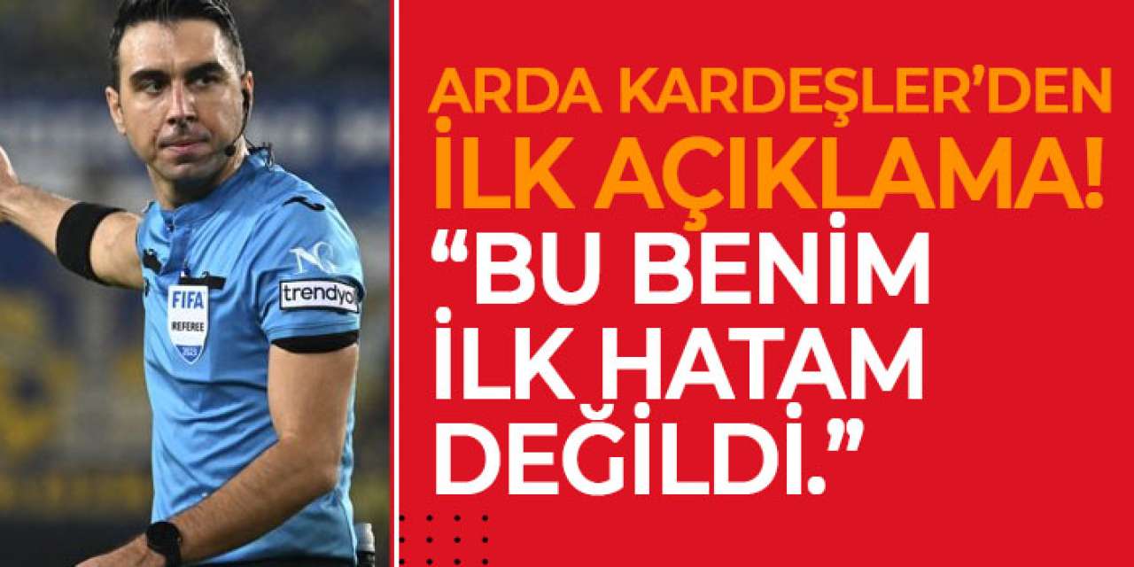 Arda Kardeşler’den ilk açıklama! “Keşke benim de ailem olduğu düşünülseydi”
