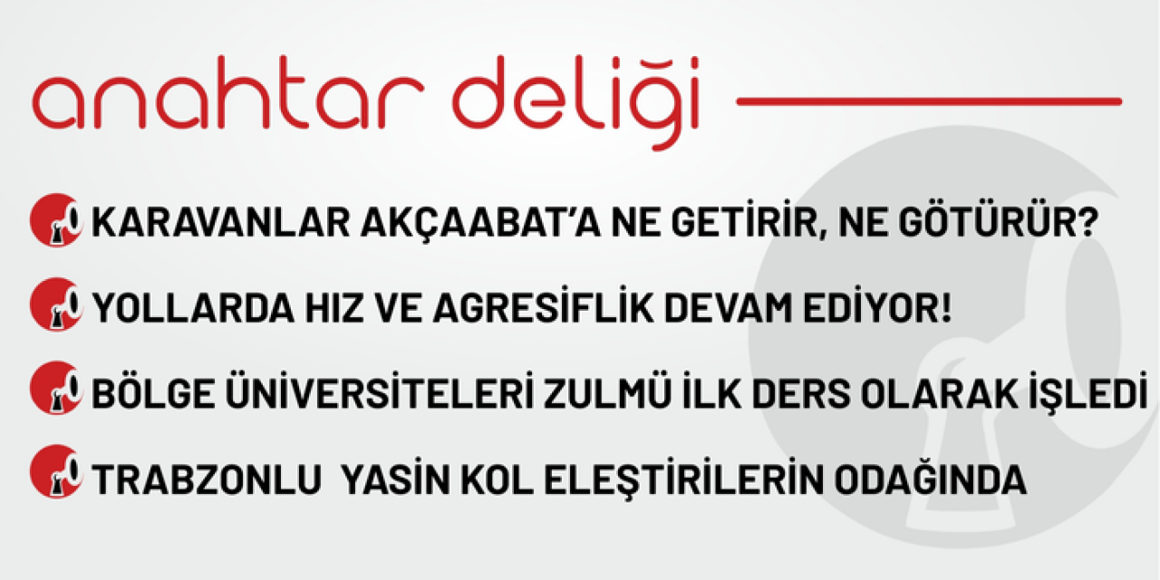 Anahtar Deliği 24.09.2025