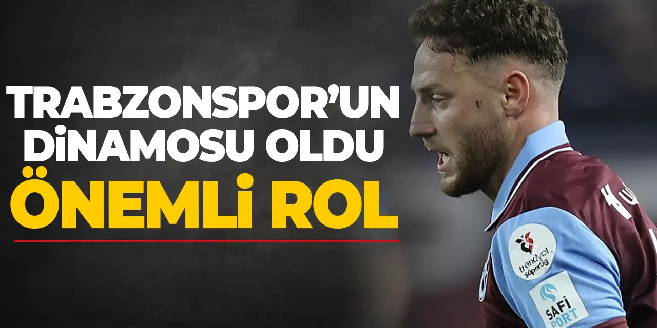 Trabzonspor'un dinamosu oldu! Fatih tekke'den önemli görev