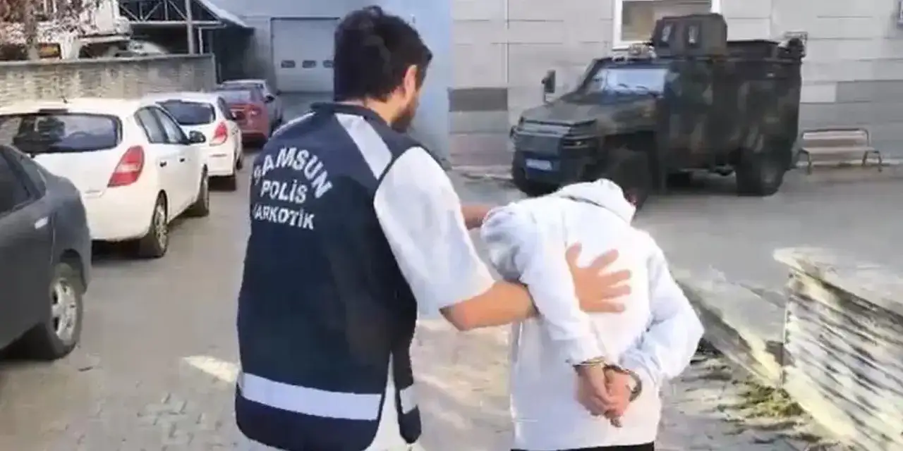 Samsun’da Uyuşturucu Ticareti Suçundan 16 Yıl 8 Ay Hapis Cezası Olan Şahıs Yakalandı