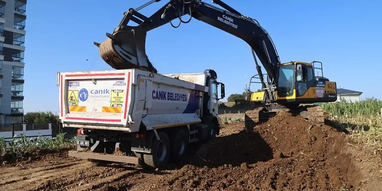 Samsun’da ulaşım ağı güçlendiriliyor! Ekipler sahada