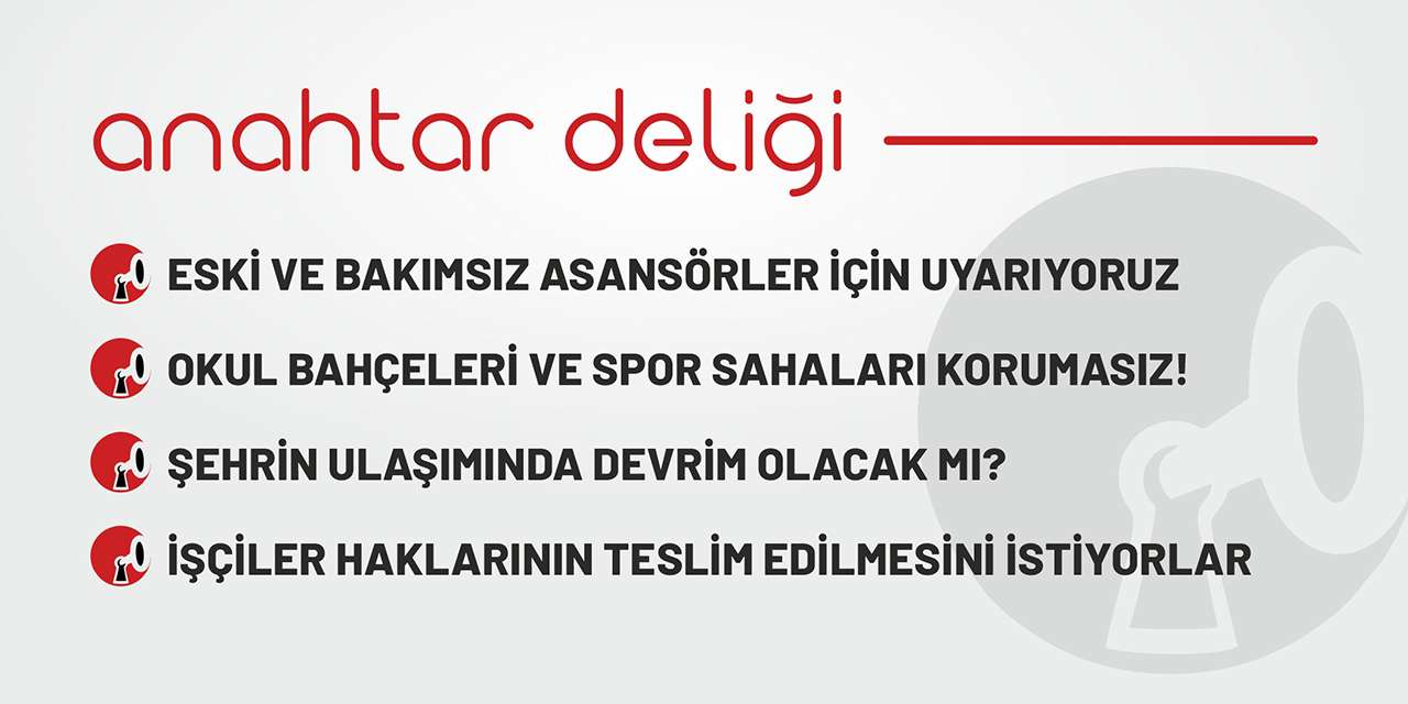 Anahtar Deliği 25.09.2025 - İşçiler haklarının teslim edilmesini istiyorlar