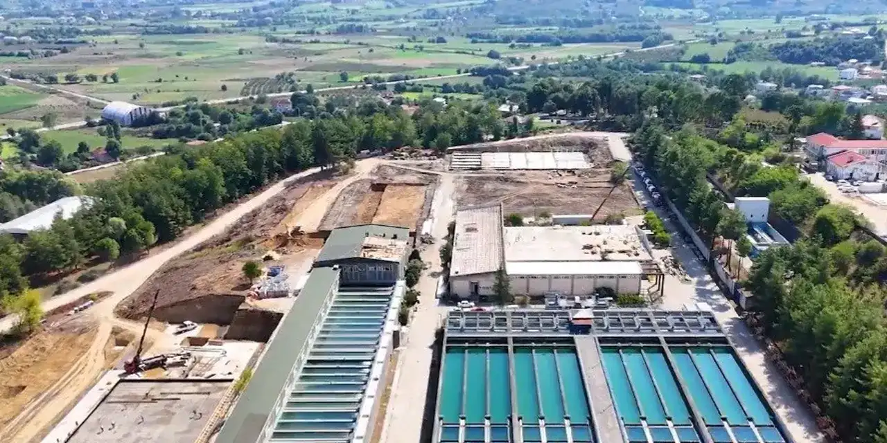 Samsun'da içme suyuna yatırım!