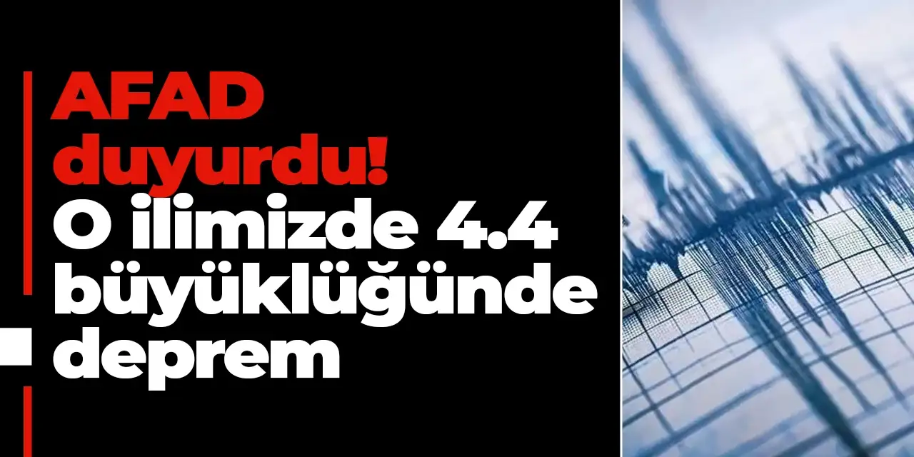 Erzurum sallandı! Kaç büyüklüğünde deprem oldu? Nerede deprem oldu?