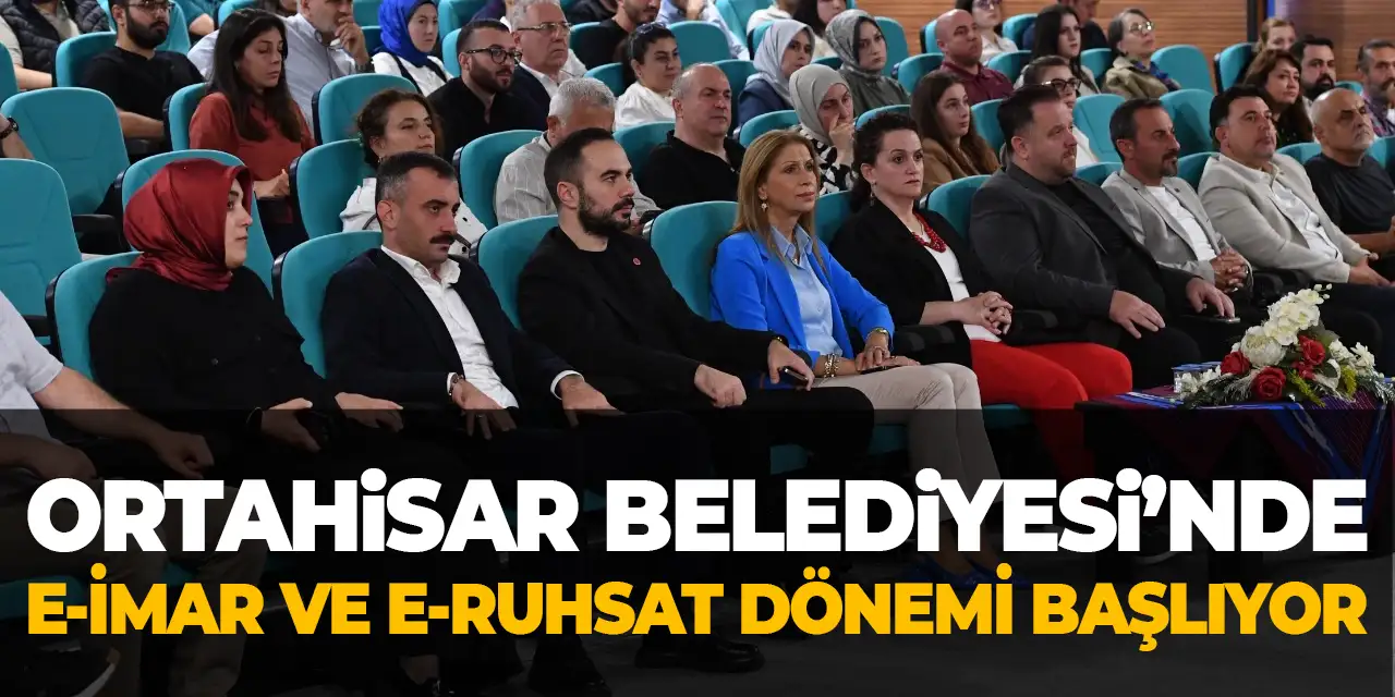 Ortahisar Belediyesi'nde E-imar Ve E-ruhsat dönemi başlıyor