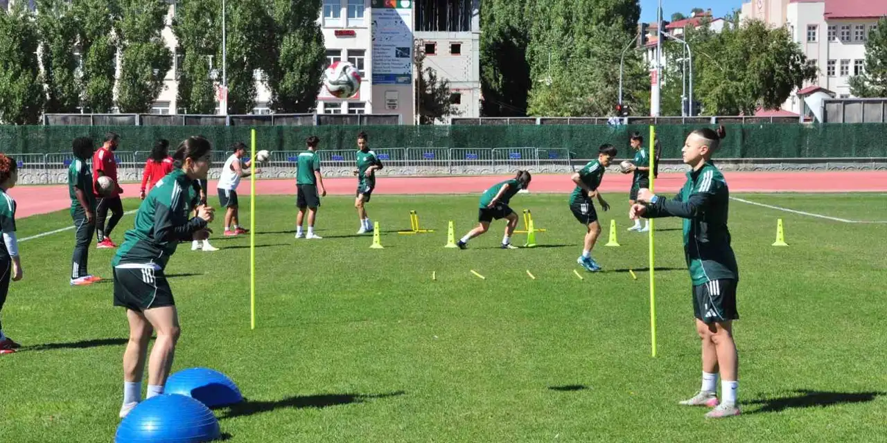 Trabzonspor maçına Kars'ta hazırlanıyorlar