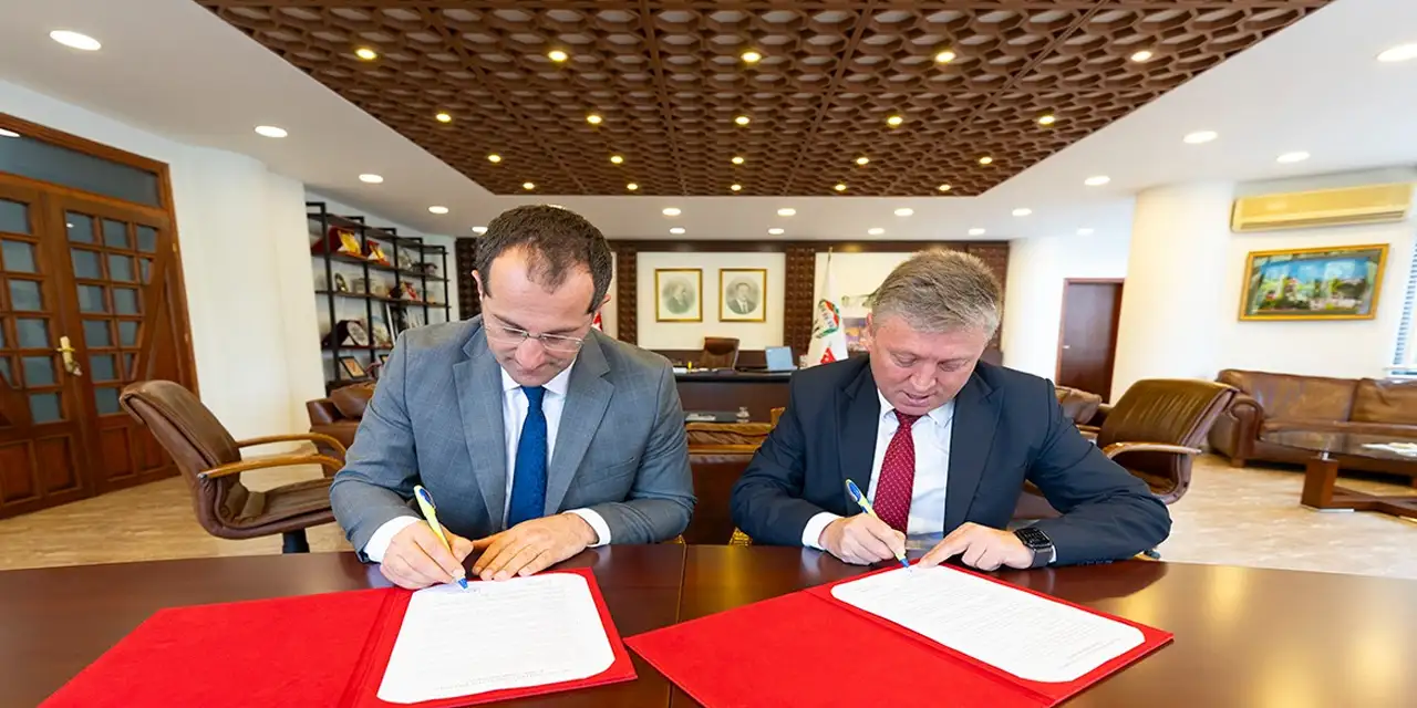 Akçaabat Belediyesi ile Üçtepe Belediyesi kardeş şehir oldu!