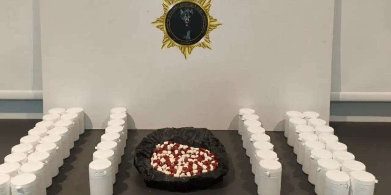 Samsun'da binlerce ecza hapı ele geçirildi!