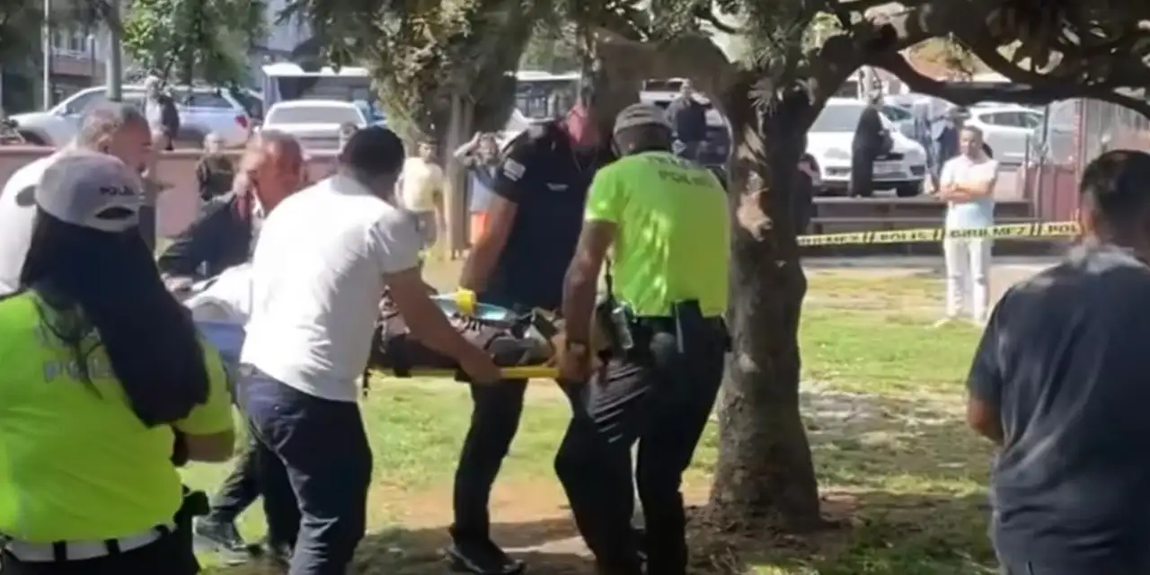 Ordu'da tartıştığı kişiyi silahla vurdu!