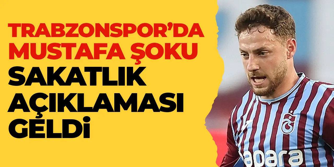 Trabzonspor’dan Mustafa Eskihellaç’ın Sağlık Durumuna İlişkin Açıklama