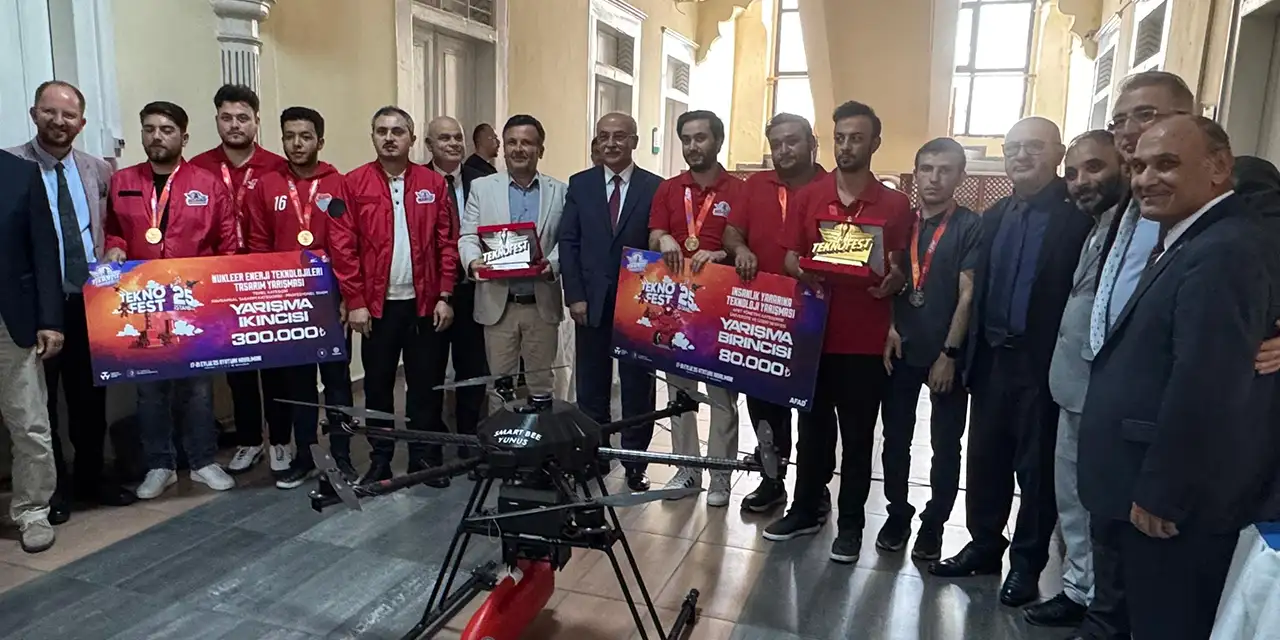 Giresun Üniversitesi TEKNOFES'te dereceler aldı!