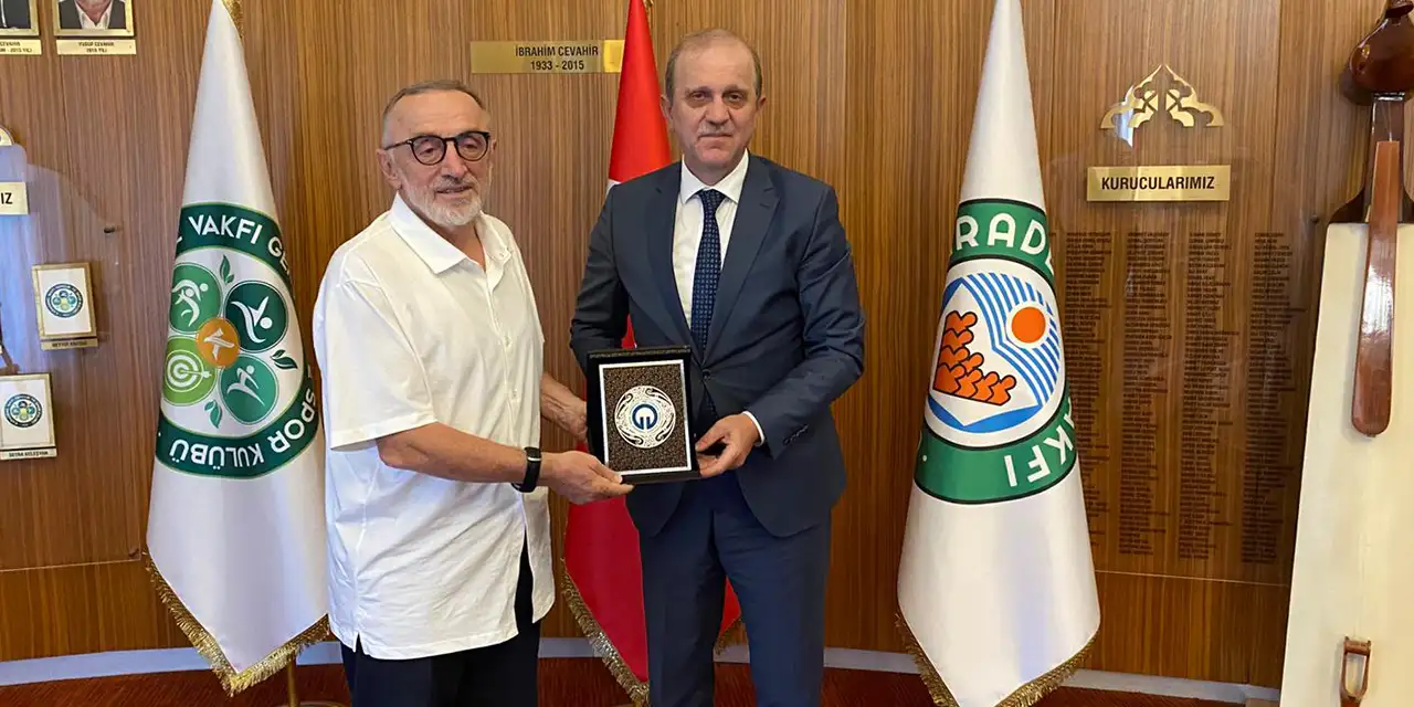 KTÜ ve KARVAK Arasında iş birliği görüşmesi yapıldı!