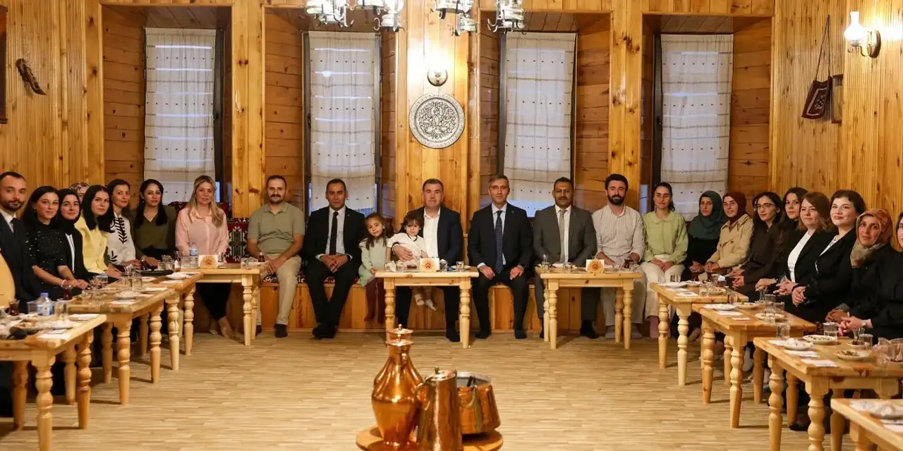 Bayburt'a atanan öğretmenler bir araya geldi