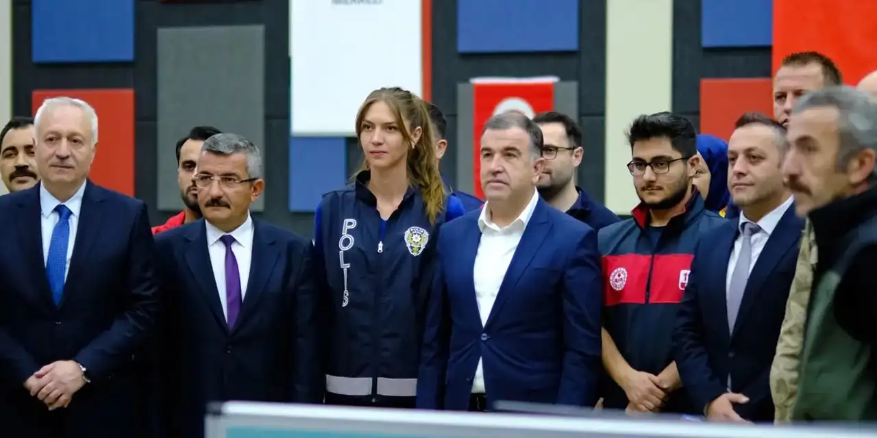 Bayburt’ta 112 Acil Çağrı Merkezleri Koordinasyon Toplantısı düzenlendi.