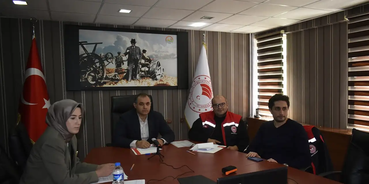 Bayburt'ta Tarımsal Üretim Planlamasının takibi masaya yatırıldı