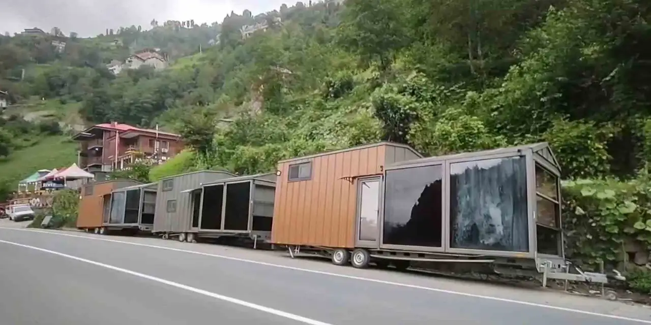 Rize'de selin ardından flaş karar! Hepsi kaldırılıyor