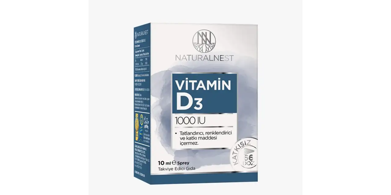 Sağlıklı Bir Yaşam İçin Doğanın Gücü: D Vitamini ve Önemi