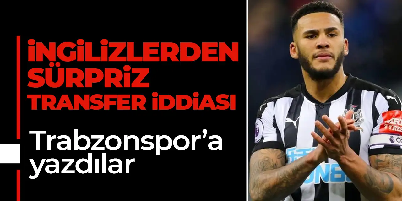 Trabzonspor için sürpriz transfer iddiası! İngilizlerin ünlü gazetesi yazdı