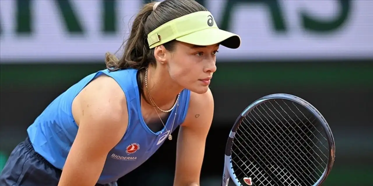 Zeynep Sönmez Kimdir? Kaç Yaşında, Nereli? Milli Tenisçi Zeynep Sönmez’in Hayatı ve Kariyeri