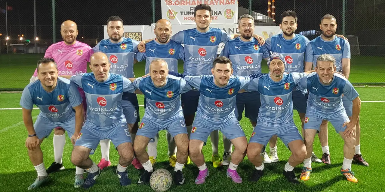 18. Orhan Kaynar Futbol Turnuvası’nda 2. Hafta Tamamlandı