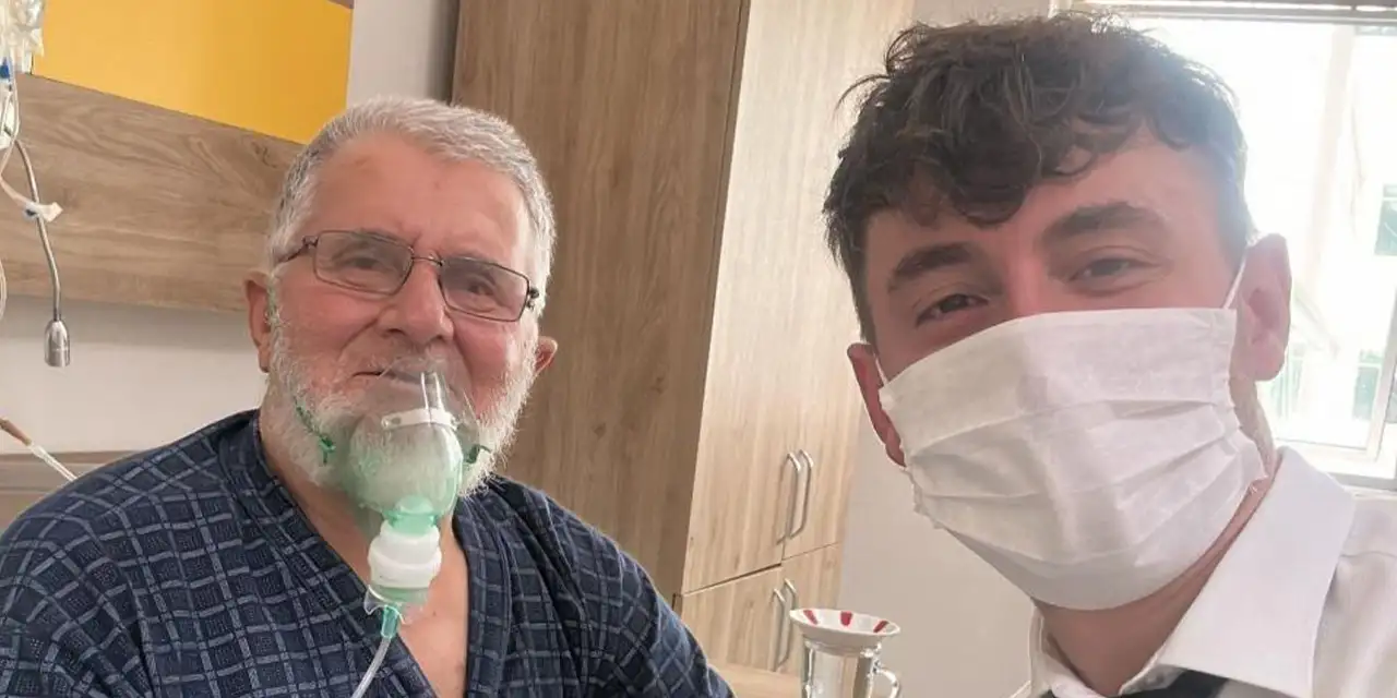 Bayburt'ta nefes darlığı yaşayan hasta sağlığına kavuşturuldu!