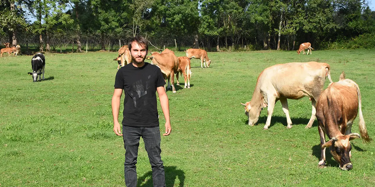 İŞKUR hibesiyle hayatını değiştirdi! 5 hayvanla başladı, 85’e ulaştı