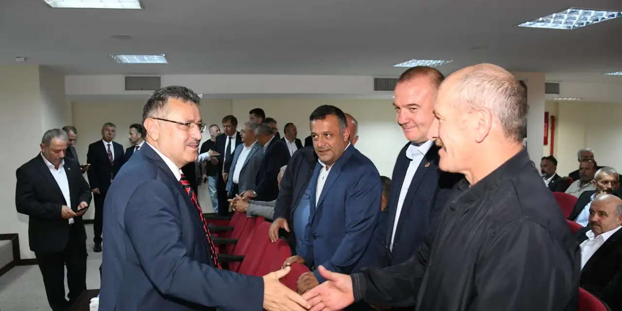 Başkan Genç Vakfıkebir'de muhtarlarla buluştu!