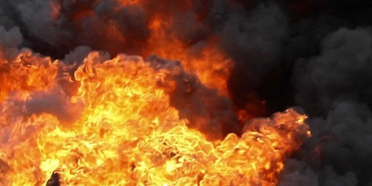 Ordu'da korkutan yangın! Ahşap ev kullanılamaz hale geldi