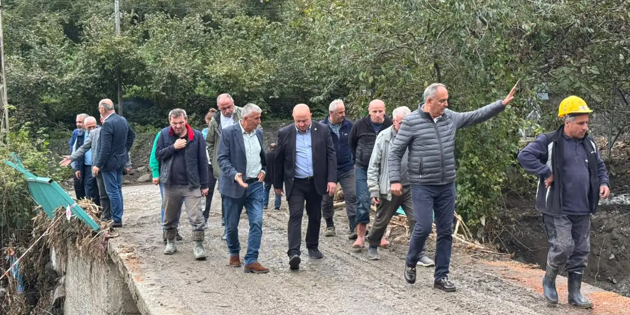 CHP’li Bayraktutan’dan Borçka’da sel felaketi sonrası sert uyarı!