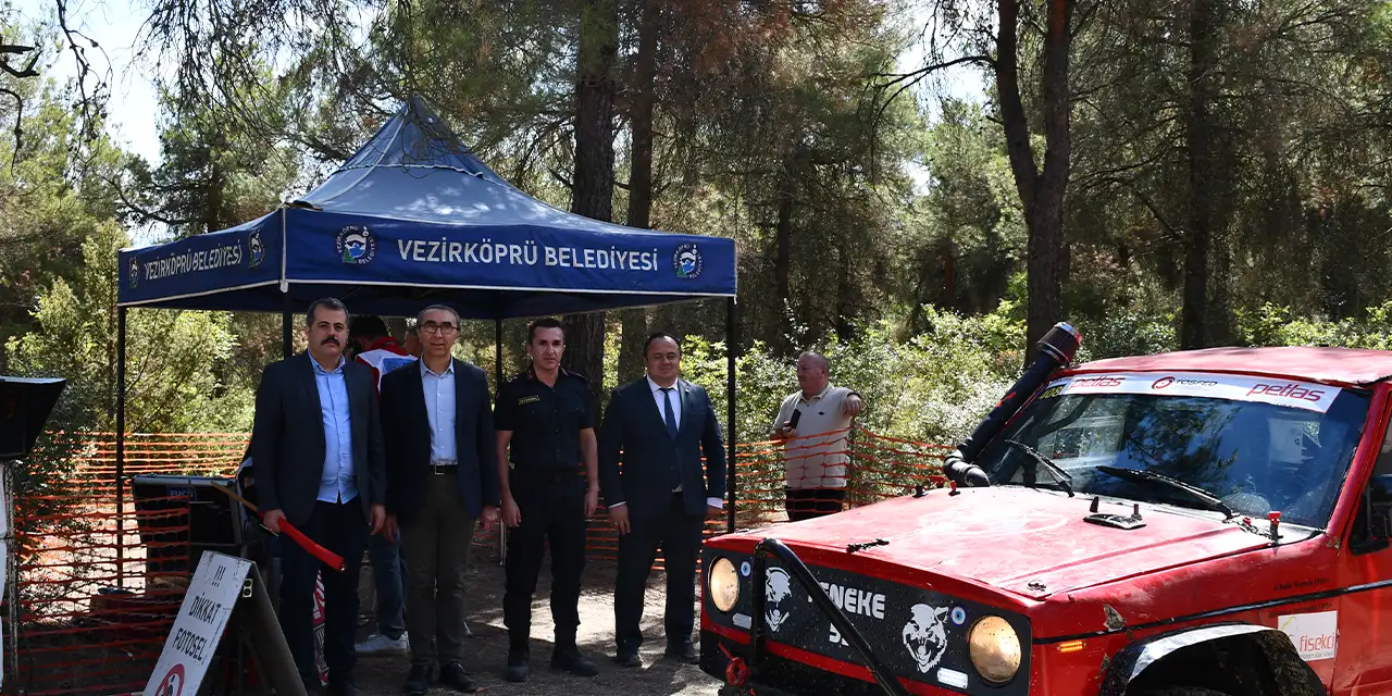 Petlas 2025 Türkiye Offroad Şampiyonası 4. Ayak  yarışı Samsun'da yapıldı
