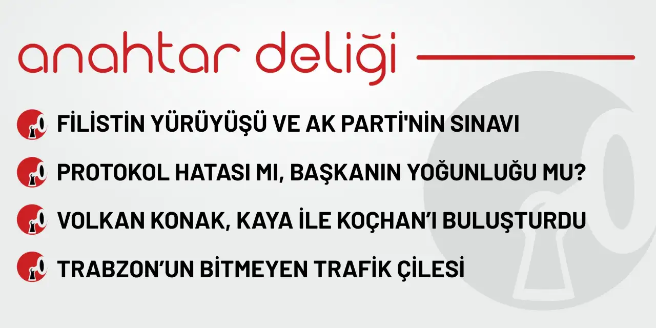 Anahtar Deliği 27.09.2025 - Volkan Konak, Kaya İle Koçhan’ı Buluşturdu