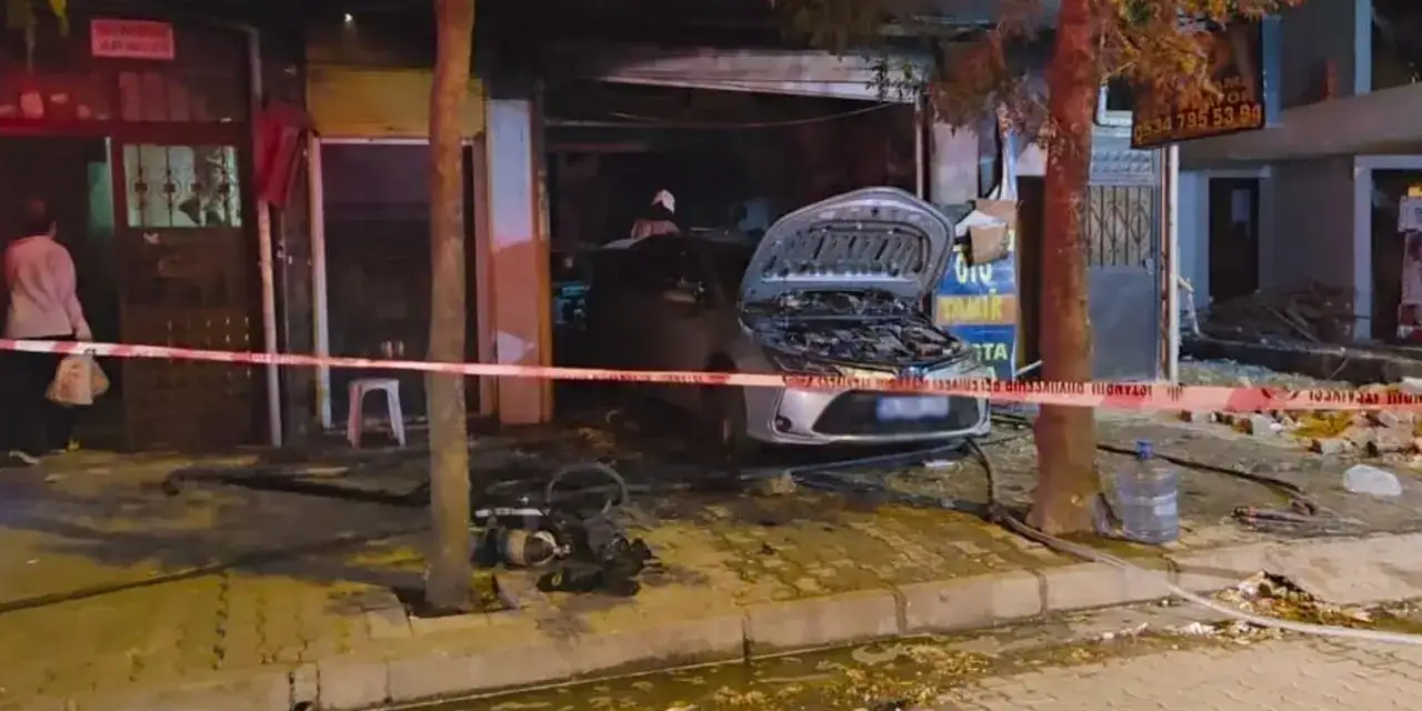 İstanbul'da korkunç patlama! Ekipler olay yerinde