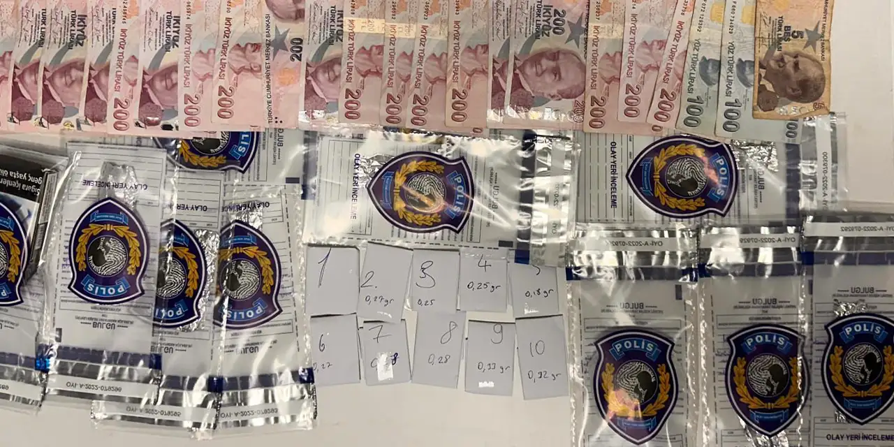 Samsun'da uyuşturucu operasyonu!