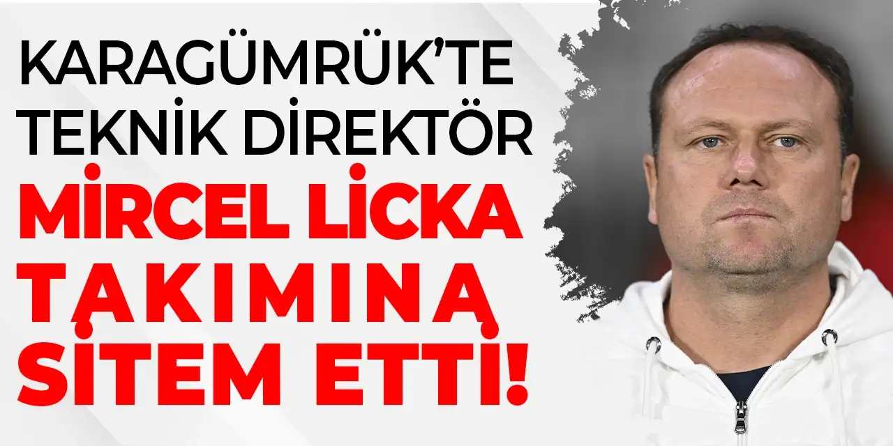 Fatih Karagümrük Teknik Direktörü Marcel Licka’dan maç sonu açıklama! “Disiplinli değildik”