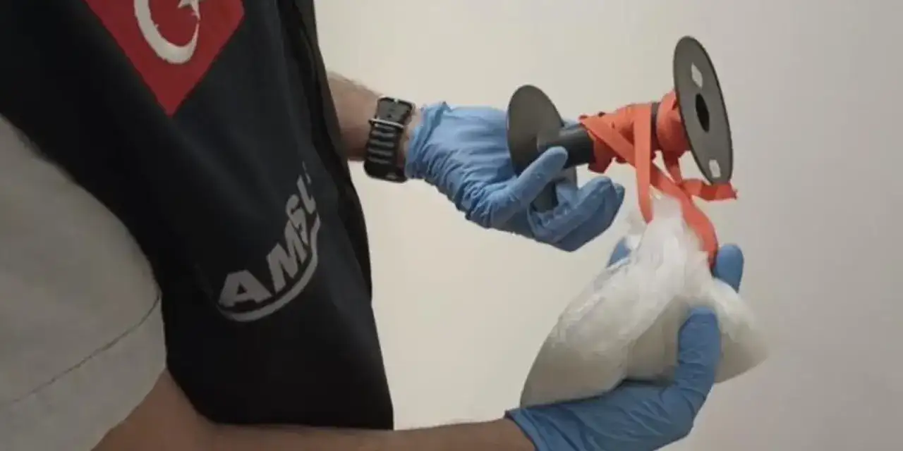 Samsun’da polisten zehir operasyonu! Öyle bir yerden çıktılar ki