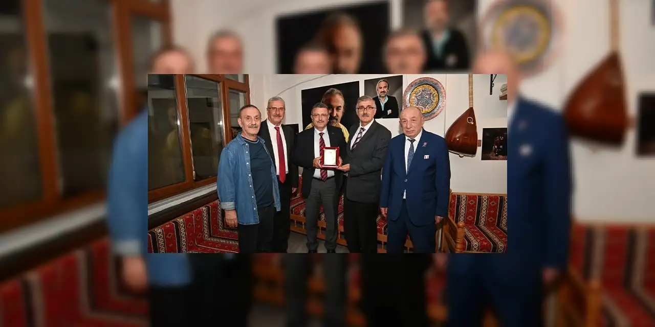 Başkan Genç: "Volkan Konak’ın adı sanat odasında yaşatılacak"
