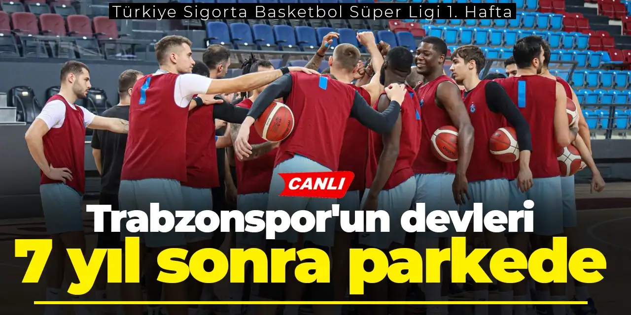 Trabzonspor'un devleri 7 yıl sonra sahnede!