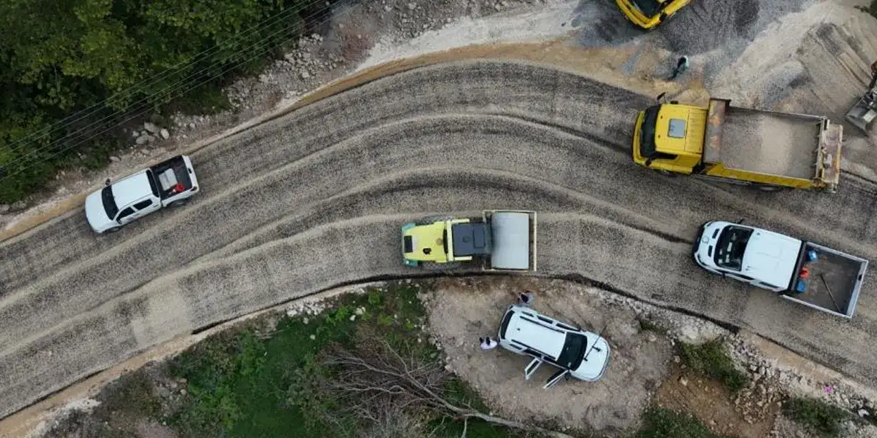 Ordu’da asfalt çalışmaları devam ediyor!