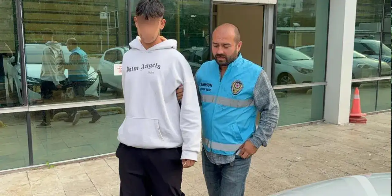 Samsun’da nişanlısının yüzüğünü zorla alınca tutuklandı!