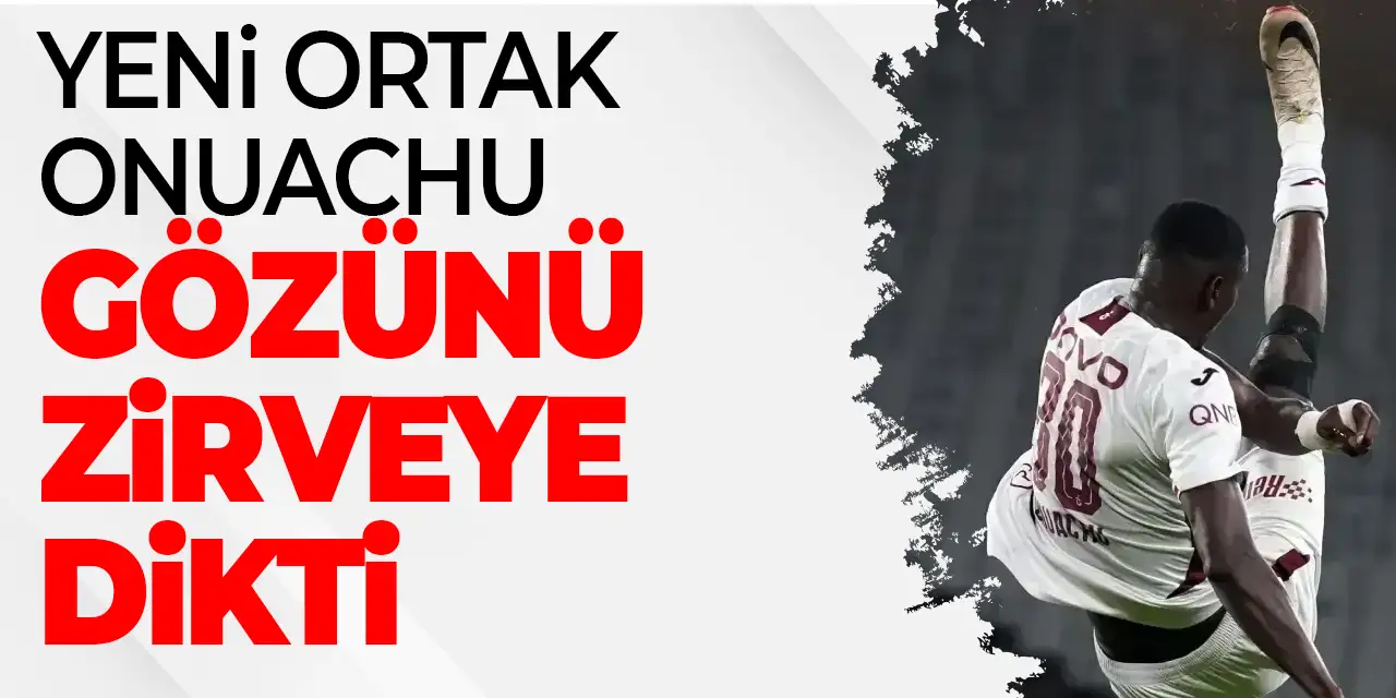 Trabzonspor'un yıldızı gözünü zirveye dikti! Krallık yarışına ortak oldu