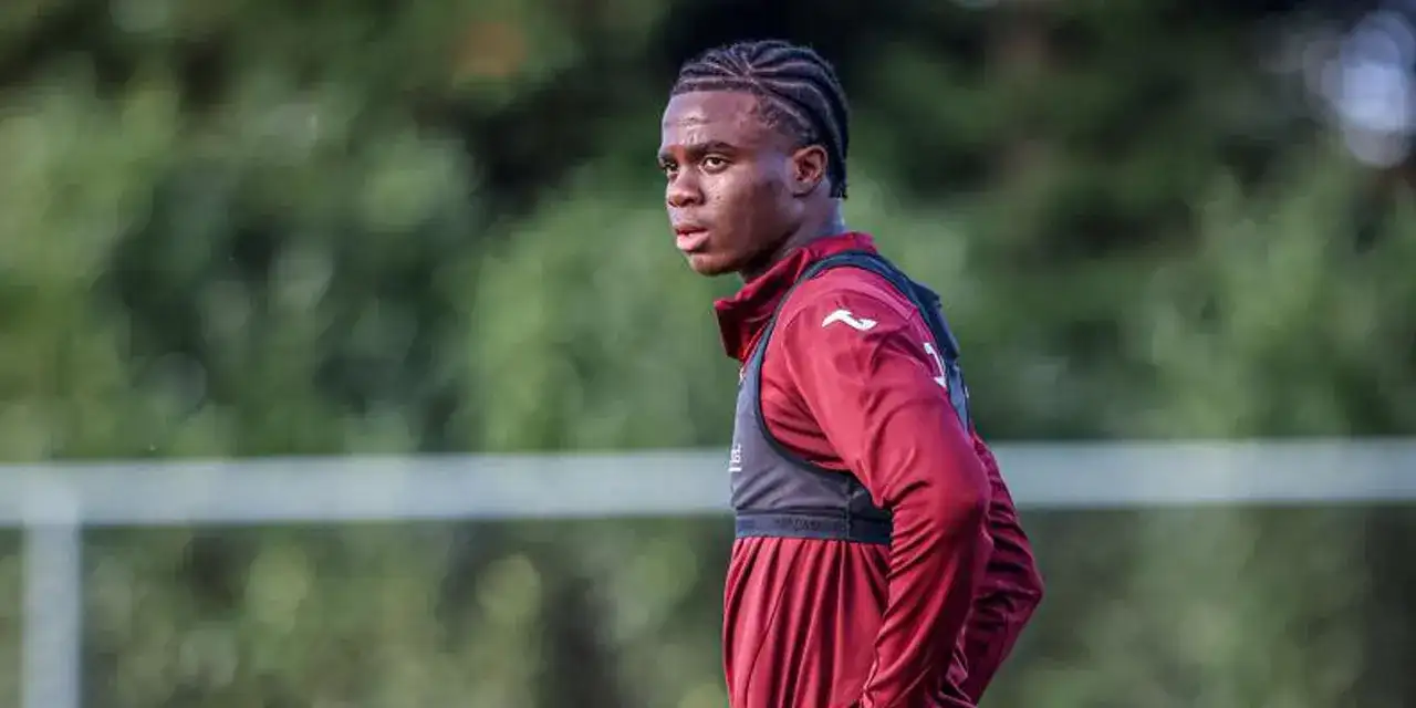 Trabzonspor’da Christ Inao Oulai, ilk maçında göz doldurdu