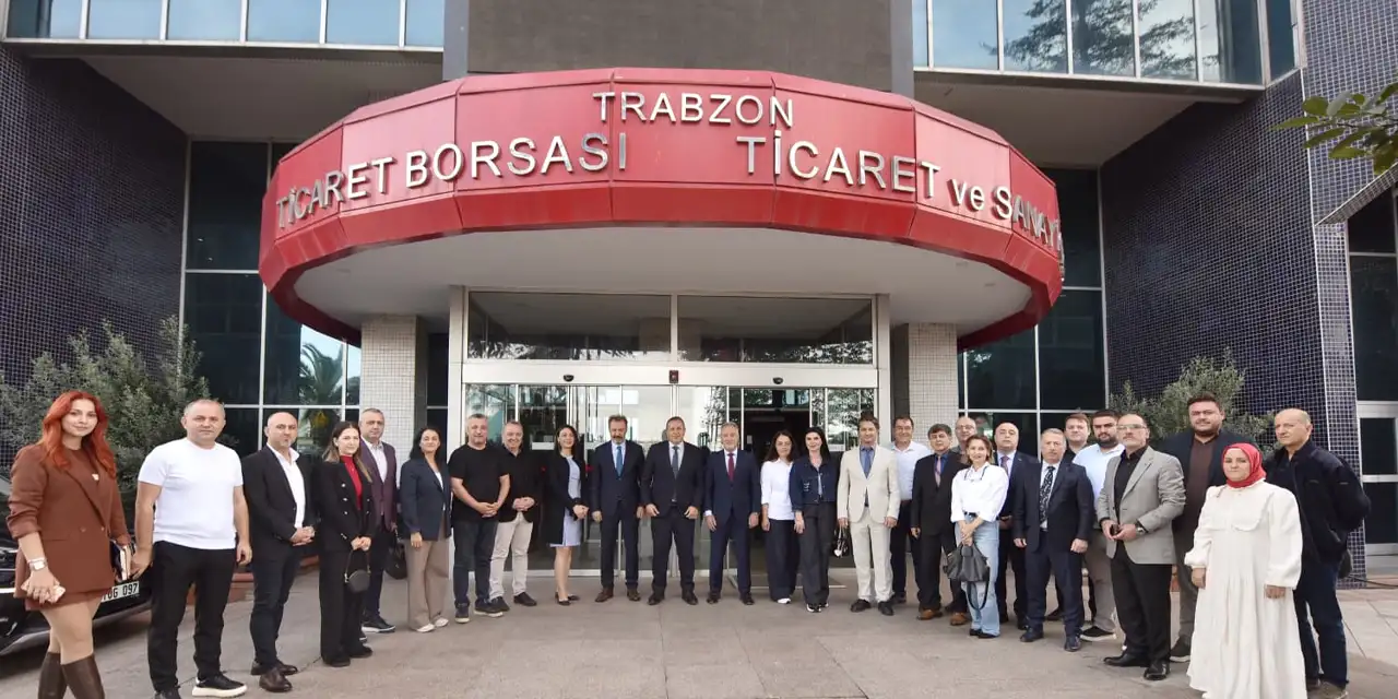 Trabzon'da sağlık turizmi toplantısı! Proje 2026'da uygulanmaya başlanacak